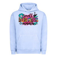 Pigment Grape Ice small business mama Urban Hoodie - Zillion Design Studio