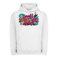 Pigment Lunar Rock small business mama Urban Hoodie - Zillion Design Studio