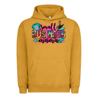 Pigment Peanut Butter small business mama Urban Hoodie - Zillion Design Studio