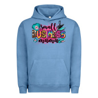 Pigment Pebble Blue small business mama Urban Hoodie - Zillion Design Studio