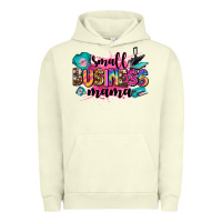 Pigment Pistachio small business mama Urban Hoodie - Zillion Design Studio