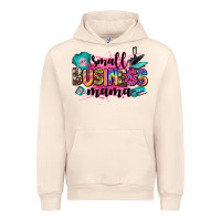 Sandshell small business mama Urban Hoodie - Zillion Design Studio