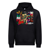 Black cinco de mayo nurse Urban Hoodie - CTS Tumbler Store