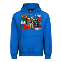Cobalt cinco de mayo nurse Urban Hoodie - CTS Tumbler Store