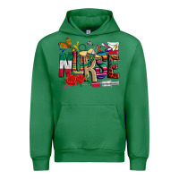 Emerald cinco de mayo nurse Urban Hoodie - CTS Tumbler Store