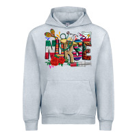 Heather Grey cinco de mayo nurse Urban Hoodie - CTS Tumbler Store