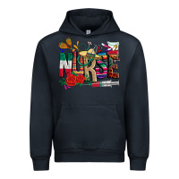 Navy cinco de mayo nurse Urban Hoodie - CTS Tumbler Store