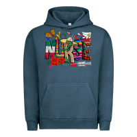 Pigment Midnight Navy cinco de mayo nurse Urban Hoodie - CTS Tumbler Store