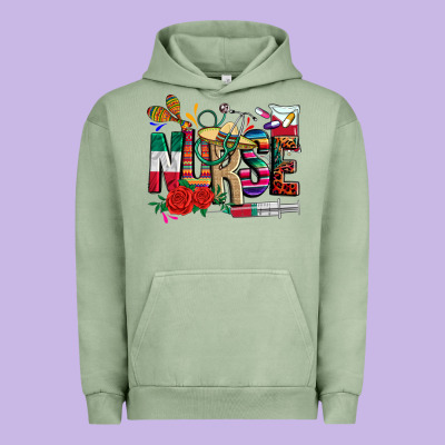 Cinco De Mayo Nurse Urban Hoodie Designed By Cts Tumbler Store