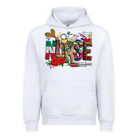 White cinco de mayo nurse Urban Hoodie - CTS Tumbler Store