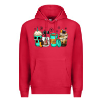 Cardinal photography coffee cups Premium Hoodie - Zillion Design Studio