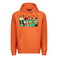 Carrot photography coffee cups Premium Hoodie - Zillion Design Studio