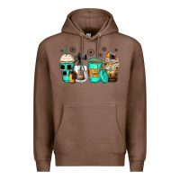 Chestnut photography coffee cups Premium Hoodie - Zillion Design Studio