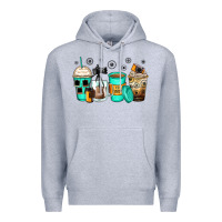 Photography Coffee Cups Premium Hoodie | Teevron