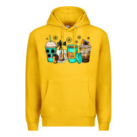 Lemon photography coffee cups Premium Hoodie - Zillion Design Studio