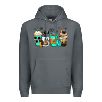 Rock photography coffee cups Premium Hoodie - Zillion Design Studio
