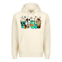 Sandshell photography coffee cups Premium Hoodie - Zillion Design Studio