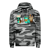 Slate Camo photography coffee cups Premium Hoodie - Zillion Design Studio