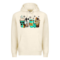 Tofu photography coffee cups Premium Hoodie - Zillion Design Studio