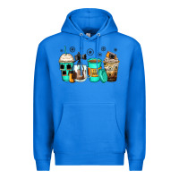 True Royal photography coffee cups Premium Hoodie - Zillion Design Studio