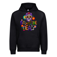 Black day of the dead mexico Urban Hoodie - CTS Tumbler Store