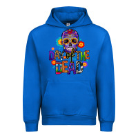 Cobalt day of the dead mexico Urban Hoodie - CTS Tumbler Store