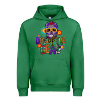 Emerald day of the dead mexico Urban Hoodie - CTS Tumbler Store