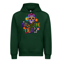 Forest Green day of the dead mexico Urban Hoodie - CTS Tumbler Store