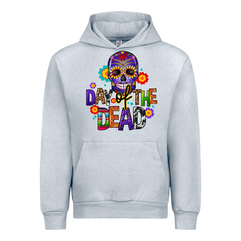 Day Of The Dead Mexico Urban Hoodie by CTS Tumbler Store | Teevron
