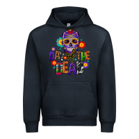 Navy day of the dead mexico Urban Hoodie - CTS Tumbler Store