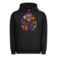 Pigment Black day of the dead mexico Urban Hoodie - CTS Tumbler Store
