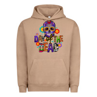 Pigment Burro day of the dead mexico Urban Hoodie - CTS Tumbler Store