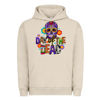 Pigment French Oak day of the dead mexico Urban Hoodie - CTS Tumbler Store