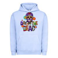 Pigment Grape Ice day of the dead mexico Urban Hoodie - CTS Tumbler Store