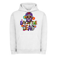 Pigment Lunar Rock day of the dead mexico Urban Hoodie - CTS Tumbler Store