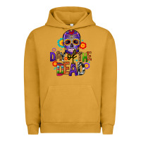 Pigment Peanut Butter day of the dead mexico Urban Hoodie - CTS Tumbler Store