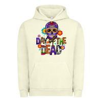 Pigment Pistachio day of the dead mexico Urban Hoodie - CTS Tumbler Store