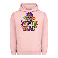 Pigment Salmon day of the dead mexico Urban Hoodie - CTS Tumbler Store