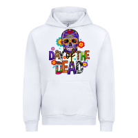 White day of the dead mexico Urban Hoodie - CTS Tumbler Store