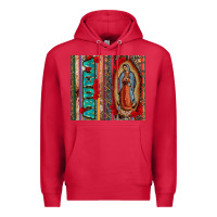 Cardinal abuela serape leopard tumbler 3 Premium Hoodie - CTS Tumbler Store