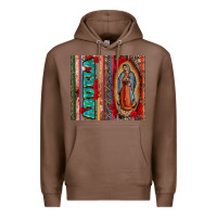 Chestnut abuela serape leopard tumbler 3 Premium Hoodie - CTS Tumbler Store
