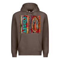 Coffee abuela serape leopard tumbler 3 Premium Hoodie - CTS Tumbler Store