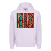 Lilac abuela serape leopard tumbler 3 Premium Hoodie - CTS Tumbler Store