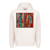 Pale Pink abuela serape leopard tumbler 3 Premium Hoodie - CTS Tumbler Store