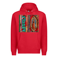Red abuela serape leopard tumbler 3 Premium Hoodie - CTS Tumbler Store