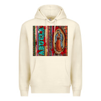 Sandshell abuela serape leopard tumbler 3 Premium Hoodie - CTS Tumbler Store