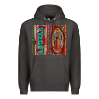 Smoke abuela serape leopard tumbler 3 Premium Hoodie - CTS Tumbler Store