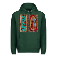 Sports Green abuela serape leopard tumbler 3 Premium Hoodie - CTS Tumbler Store