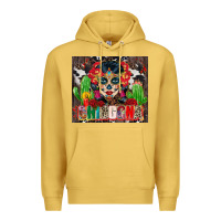 Antique Gold chingona tumbler 3 Premium Hoodie - CTS Tumbler Store