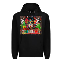 Black chingona tumbler 3 Premium Hoodie - CTS Tumbler Store